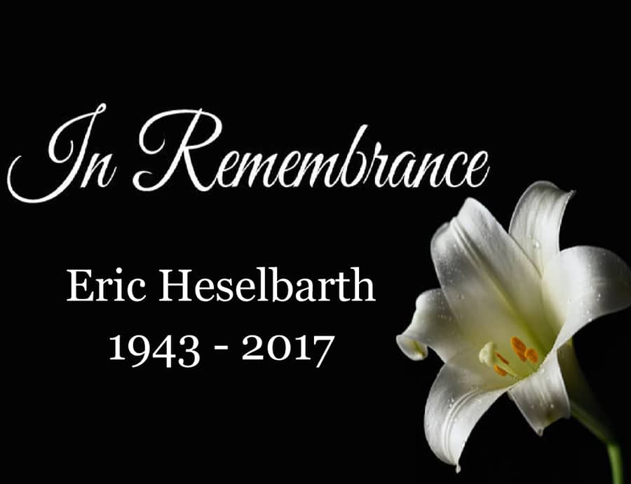 In Remembrance of Eric Heselbarth