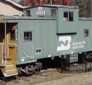 Cosmetic Restoration of the Burlington Northern Caboose #10032