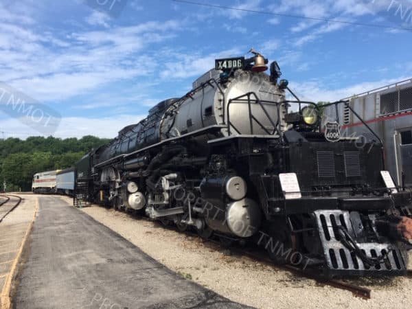 The BIG BIG Big Boy Union Pacific #4006 Project - National Museum of ...