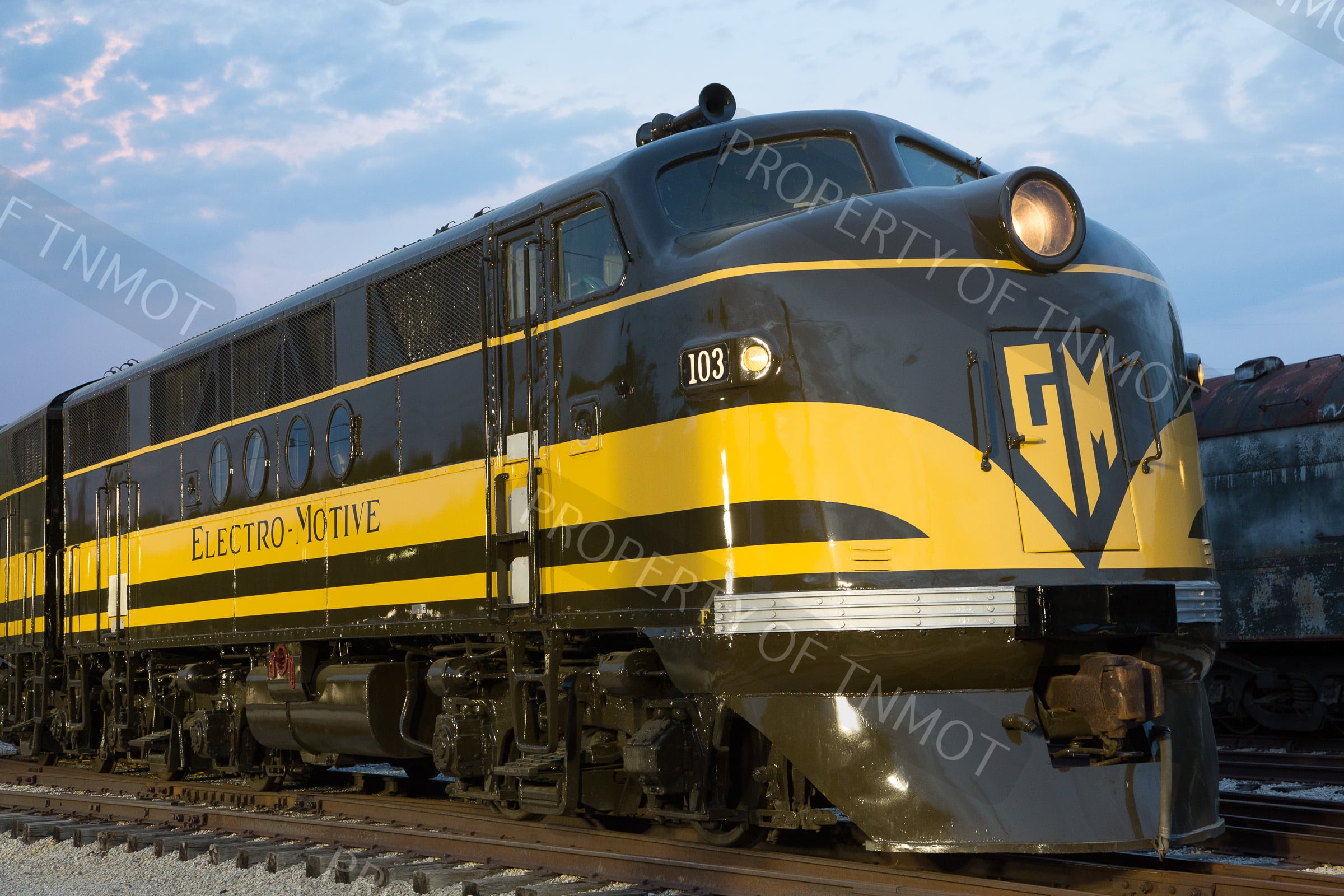 Maryland Midland F7A #101 – Railroad Mode