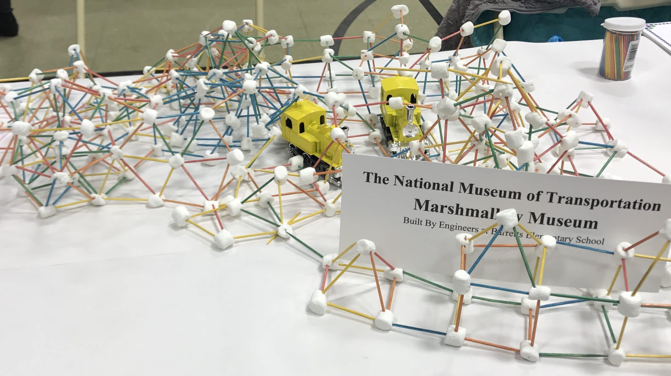 STEM Marshmallow Museum