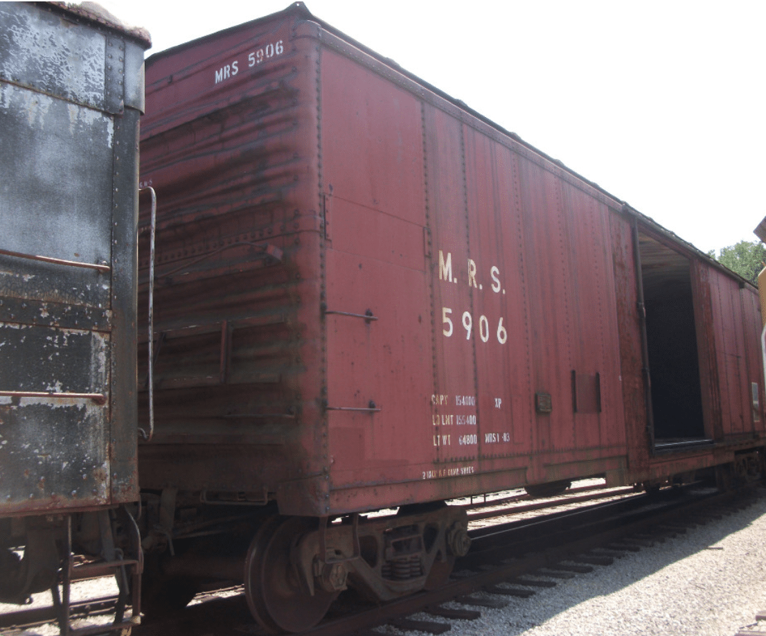 Manufacturer’s Railway #5906 Boxcar - National Museum of Transportation