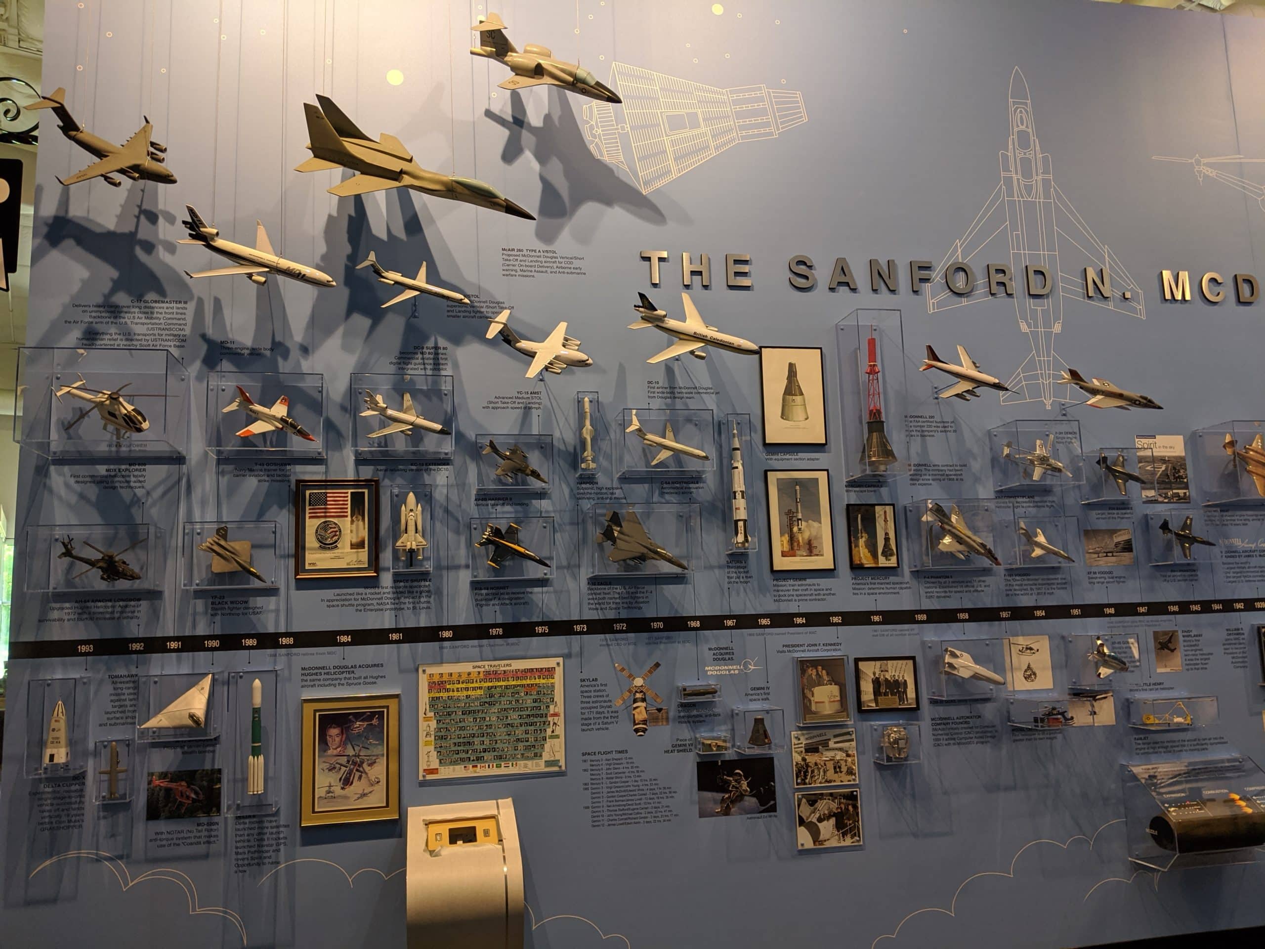Sanford N. McDonnell Exhibit