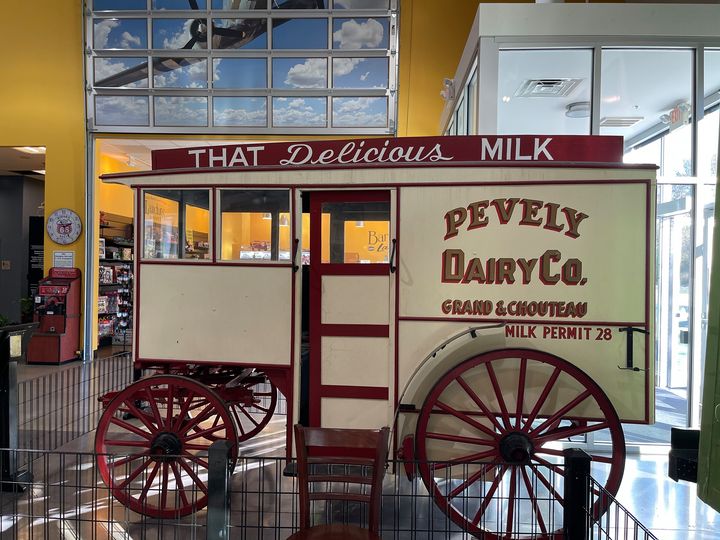 Pevely Milk Wagon