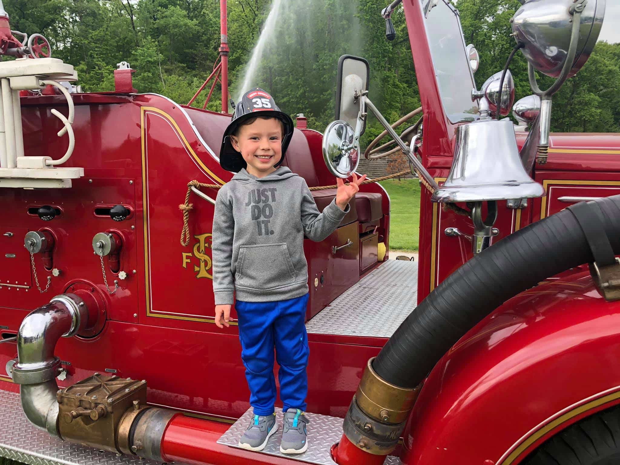 Thank You – 2021 Pumpers & Pistons/Community Helpers Day!