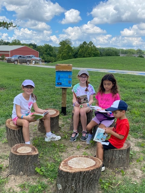 Nature Library and Reading Nook