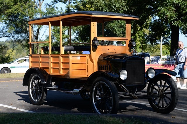 Brass & Nickel Car Show - National Museum of Transportation