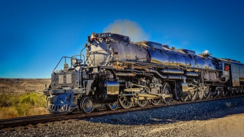 Be a PART of Railroad History!