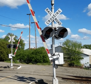 Crossing Gate for the Miniature Train