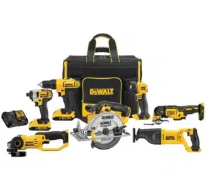 DeWalt Mobile Tool Kit & Tools