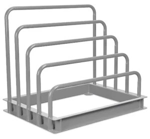 Vertical Sheet Rack for Restoration Shop