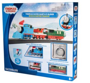 Bachman HO Scale Holiday Thomas Train Set