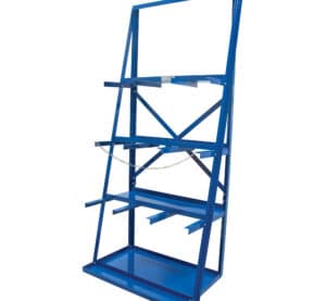 Vertical Bar Rack for Restoration Shop