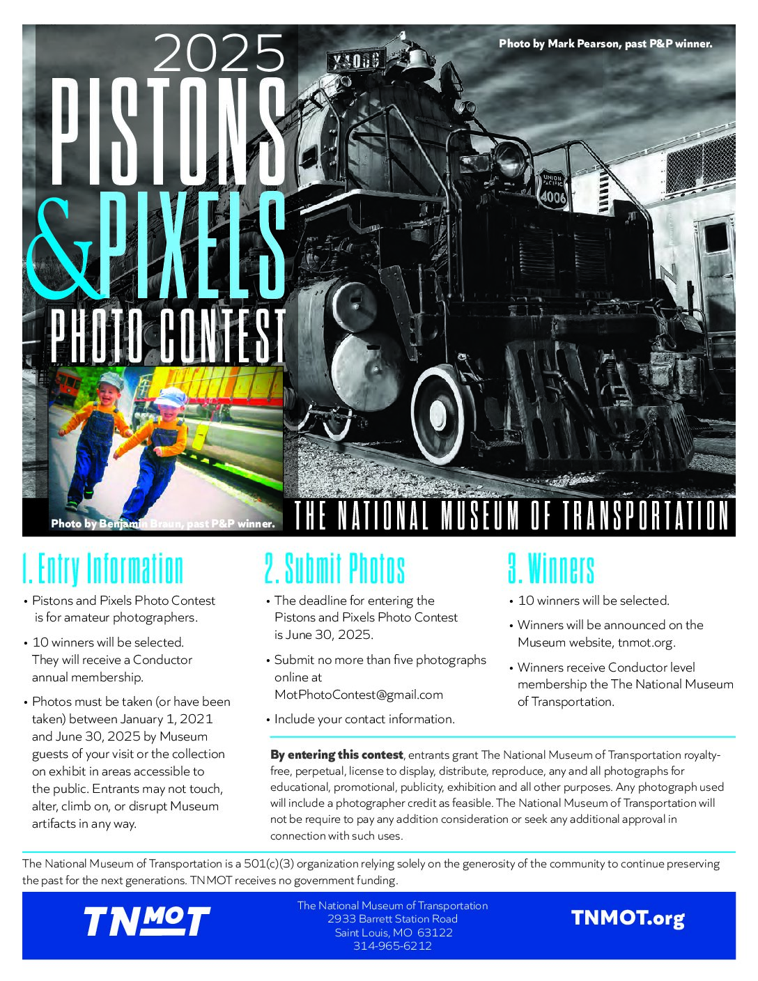 Pistons & Pixels Photo Contest