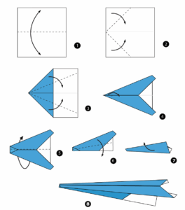 Fold 'N Fly Paper Airplane Project