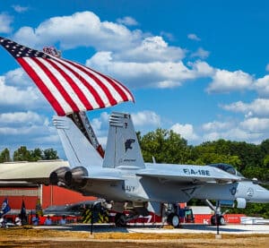 F/A-18 Pilot Panel
