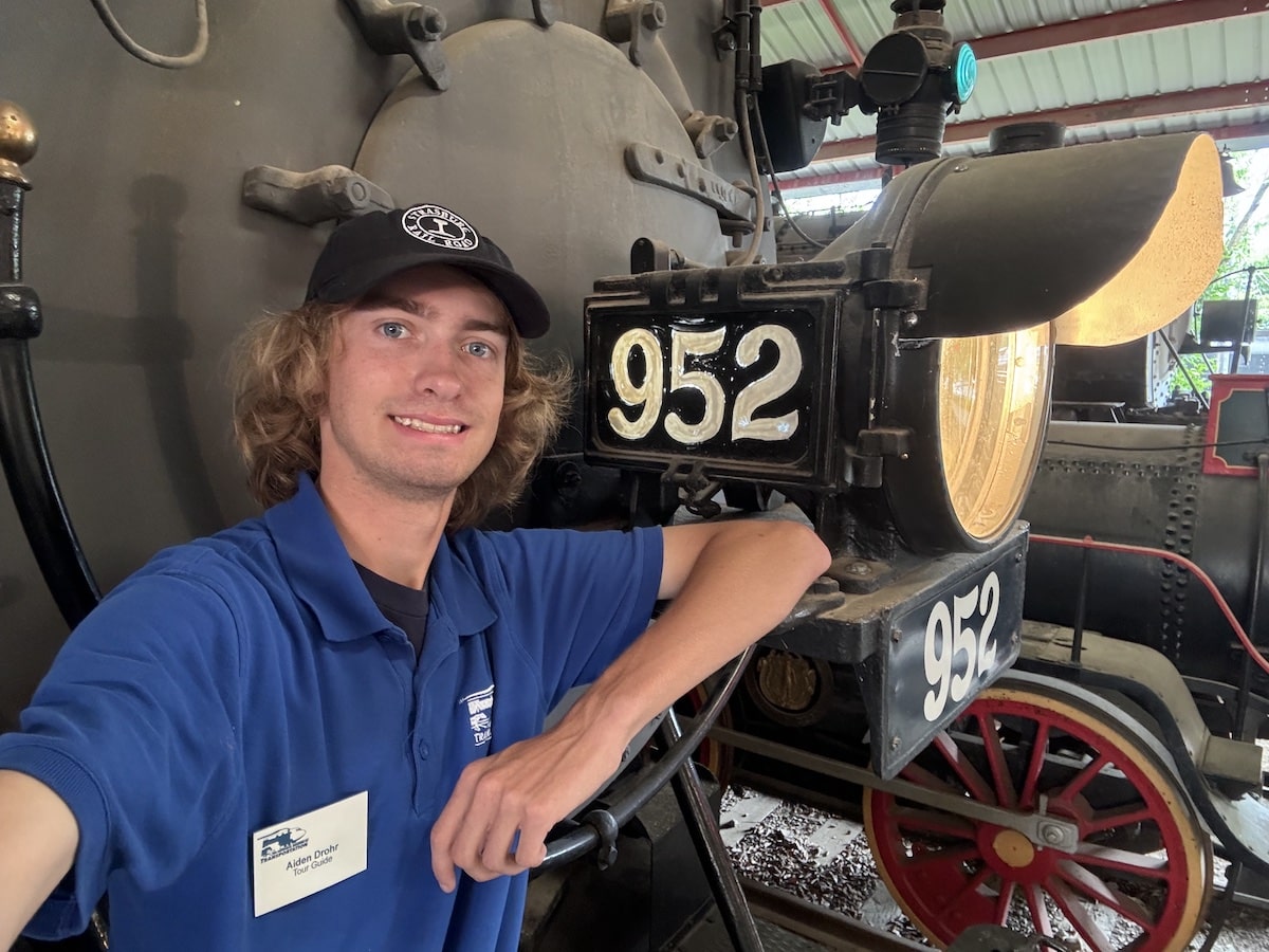 Aiden Drohr: Tour Guide & Train Operator TNMOT