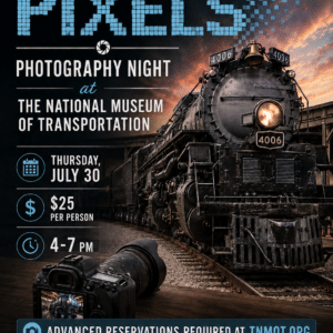 Pistons & Pixels Registration
