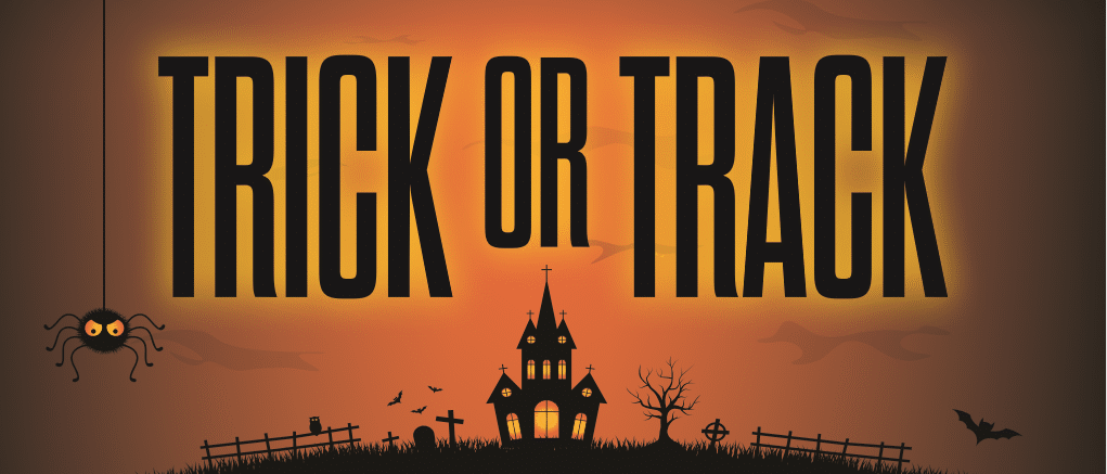 Trick or Track (Evening Event Only)
